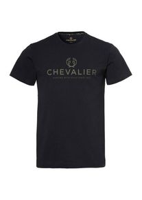 Chevalier Chevalier Logo T-Shirt T-Shirt Herren (Gr XS |schwarz)