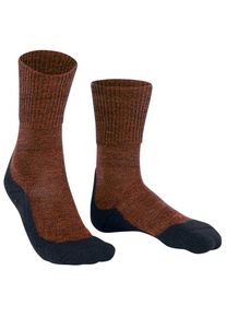 Falke TK1 Wool Wandersocken Herren (Gr 42-43 |braun)