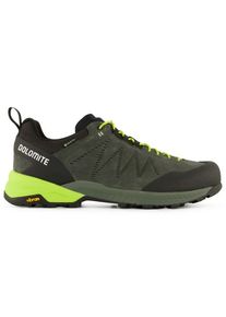 Multisportschuhe Dolomite Crodarossa Leather GTX Herren (Gr 45 |oliv |wasserdicht)