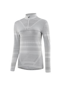 Löffler Löffler Midlayer Transtex RetrX Fleecepullover Damen (Gr 40/42 |grau)