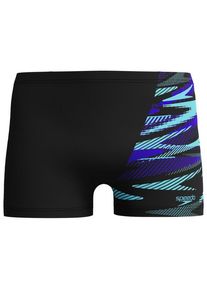 Speedo HyperBoom V-Cut Aquashort Badehose Herren (Gr 3 |schwarz)