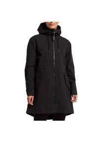TENSON Malou Parka Regenmantel Women (Gr XL |schwarz |wasserdicht)