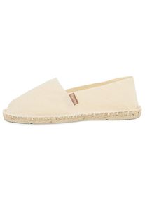 Freizeitschuhe Espadrij Classic Damen (Gr 38 |beige)