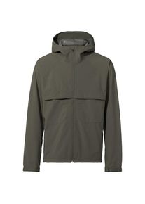 Regenjacke Vaude Mineo 2,5L Jacket Herren (Gr M |braun |wasserdicht)