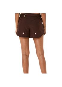 asics Nagino Run Adjustable 4 Short Laufshorts Damen (Gr XL |braun)