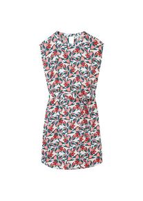 Tranquillo Tailliertes Ecovero Kleid Kleid Damen (Gr 40 |bunt)