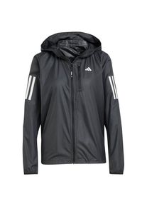 Adidas Own The Run Jacket Laufjacke Damen (Gr L |grau)