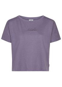 O`Neill O'Neill Essentials Script Drape T-Shirt T-Shirt Women (Gr L |grau)