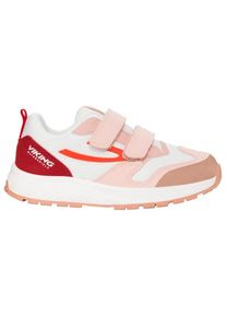 Freizeitschuhe Viking Century WP 2V Kinder (Gr 33 |eggshell /rot |wasserdicht)
