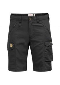 Fjällräven Fjällräven Nikka Shorts Curved Shorts Damen (Gr 46 |schwarz)