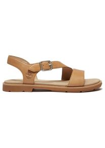 Timberland Calista Bay Backstrap Sandal Sandalen Damen (Gr 37,5 |beige/braun)