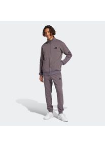 Herren Trainingsanzug "M 3S FL TT TS"grau strata, sportlich, Gr. XXL, adidas Sportswear, Obermaterial: 70% Baumwolle, 30% Polyester, Sportanzüge