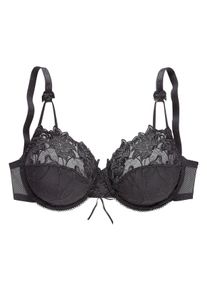 Nuance Große Größen Bügel-BH Gr. 90C schwarz für Damen