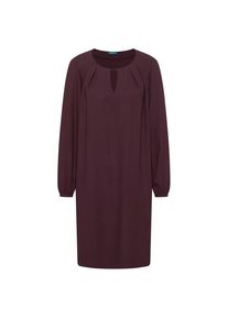 Kleid Tranquillo Lockeres Ecovero-Kleid Damen (Gr 36 |braun)