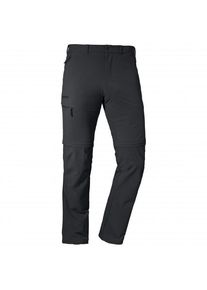 Schöffel Schöffel Pants Koper1 Zip Off Trekkinghose Men (Gr 102 - Long |schwarz)
