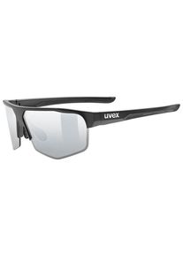 Uvex Axos Set Cat 3 (VLT 15%) + Clear Cat 0 (VLT 92%) Sonnenbrille (grau)