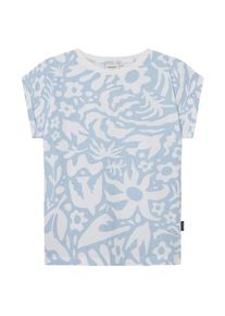 DEDICATED T-Shirt Visby Wonky Beach T-Shirt Damen (Gr S |grau)