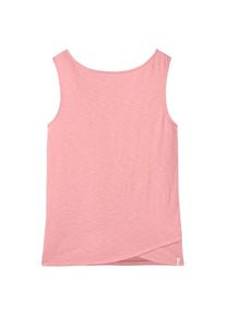 Tranquillo Top in Wickeloptik Top Damen Alltag (Gr S |rosa)