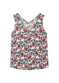 Tranquillo Top aus Ecovero Viskose T-Shirt Damen (Gr 44 |bunt)