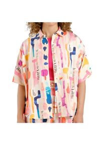 DEDICATED Shirt Alsvik Bluse Damen (Gr XS |bunt)