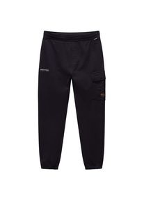 Napapijri M-Badge Cargo Sum Freizeithose Herren (Gr XXL |schwarz)