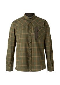 Pinewood Wolf Shirt Hemd Herren (Gr 3XL |oliv)
