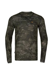 Härkila Härkila Noctyx Camo Langarmshirt Longsleeve Herren (Gr XXL |oliv)