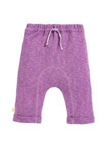 Disana Leinen-Strickhose Freizeithose Kinder (Gr 110/116 |lila)