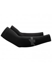ASSOS Spring Fall Arm Warmers Armlinge (Gr II - XL/XXL/3XL |schwarz)