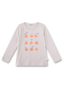 Sanetta Shirt 11925 Longsleeve Kinder (Gr 98 |grau)