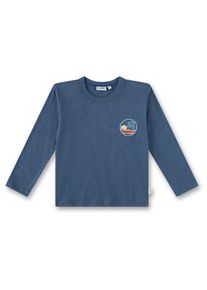 Sanetta Shirt 11847 Longsleeve Kinder (Gr 116 |blau)