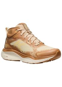 Wanderschuhe Keen Leiki Mid WP Damen (Gr 10,5 |beige |wasserdicht)