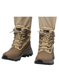 Jack Wolfskin Everquest Pro Texapore High Winterschuhe Damen (Gr 36 |beige/braun |wasserdicht)