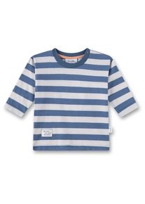 Sanetta Shirt 11891 Longsleeve Kinder (Gr 92 |grau)