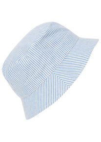 Huttelihut Bucket Hat Woven Stripe Hut Kids (Gr 53 cm - 4-6 Years |grau)