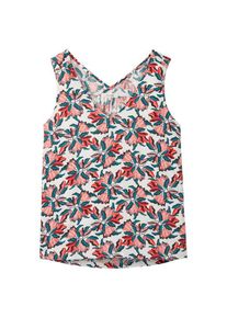 Tranquillo Top aus Ecovero Viskose T-Shirt Damen (Gr 44 |bunt)