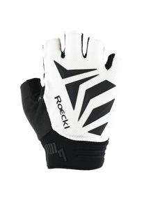 Handschuhe Roeckl Sports Isera 2 (Gr 8,5 |weiß/schwarz)