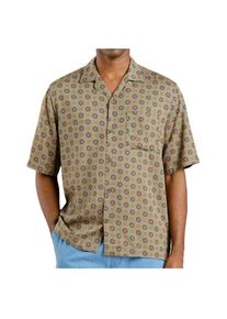DEDICATED Shirt Marstrand Hemd Herren (Gr M |beige)