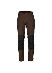 Pinewood Caribou TC Hose Trekkinghose Men (Gr D112 - Short |braun/schwarz)