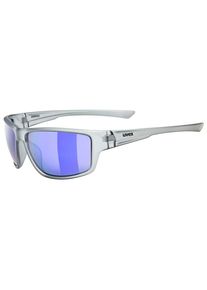 Uvex Sportstyle 230 Litemirror Cat 3 (VLT 14%) Sonnenbrille (grau)