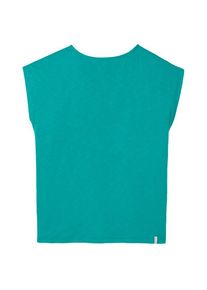 Tranquillo Lockeres Shirt mit Details T-Shirt Women (Gr L |türkis)