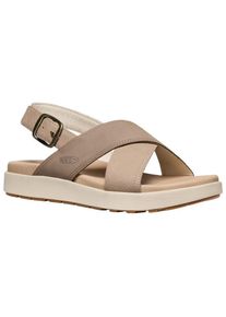 Sandalen Keen Elle Luxe Cross Strap Damen (Gr 38,5 |beige)