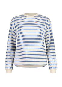 maloja KungsoM Longsleeve Damen (Gr XS |grau/weiß)
