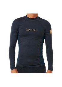 Lycra Rip Curl Dawn Patrol UV Performance L/S Herren (Gr XL |blau)