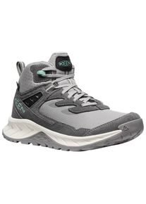 Keen Hightrail Mid WP Wanderschuhe Damen (Gr 8,5 |grau |wasserdicht)