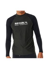 Lycra Rip Curl Shock UPF L/S Herren (Gr M |schwarz)