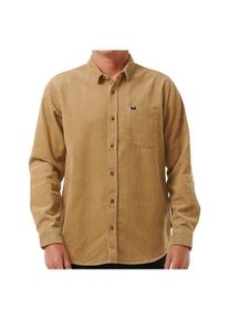 Rip Curl Classic Surf Cord L/S Shirt Hemd Herren (Gr L |beige/braun)