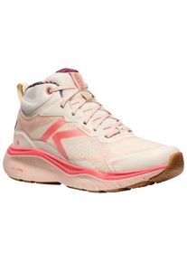 Keen Leiki Mid WP Wanderschuhe Damen (Gr 7,5 |beige/rosa |wasserdicht)