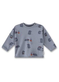 Sanetta Baby Sweatshirt Pure Interlock Pullover Kinder (Gr 68 |grau)