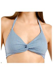 Mix & Match Bikini DEDICATED Bikini Top Gullholma Damen (Gr L |blau)